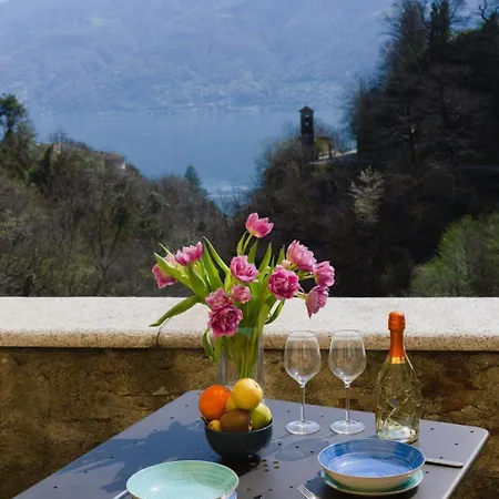 Palazzo Branca Mit Blick Auf Den See- By Interhome Brissago