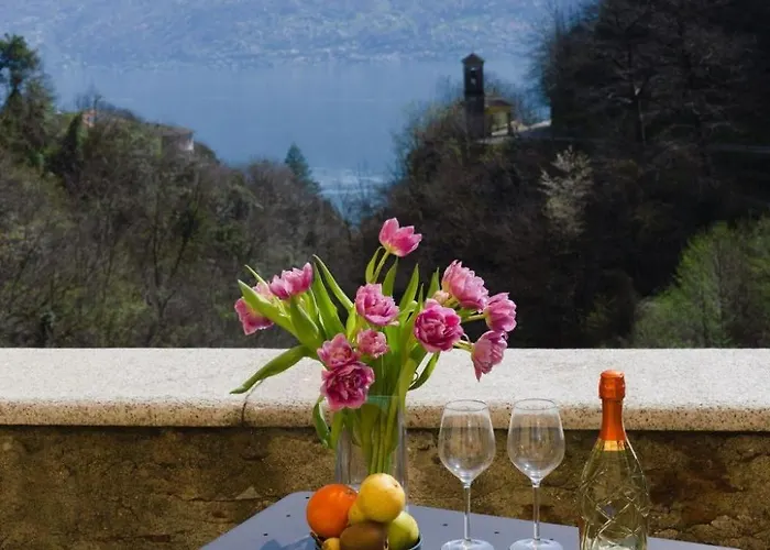 Palazzo Branca Mit Blick Auf Den See- By Interhome Brissago