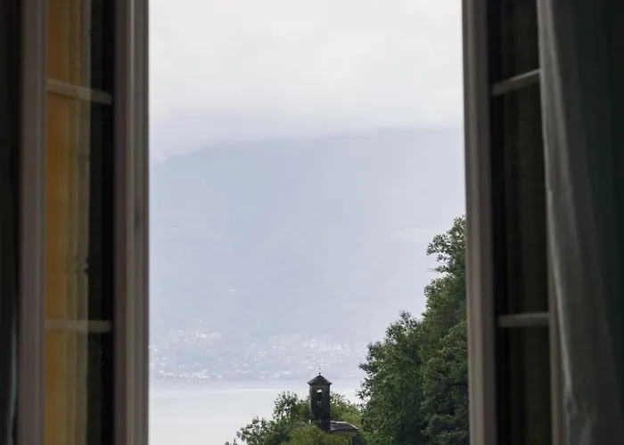 Holiday home Palazzo Branca Mit Blick Auf Den See- By Interhome Brissago